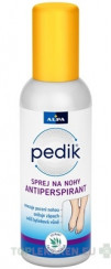 PEDIK ANTIPERSPIRANT SPREJ NA NOHY