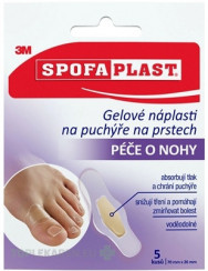 3M SPOFAPLAST č.911N Gélové náplasti