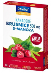 Revital KANADSKÉ BRUSNICE AKUT