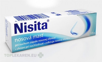 Nisita nosová masť