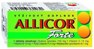 NATURVITA ALLICOR FORTE