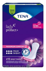 TENA Lady Protect+ Maxi Night