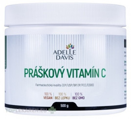 Adelle Davis Práškový VITAMÍN C
