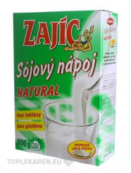 ZAJÍC SÓJOVÝ NÁPOJ NATURAL