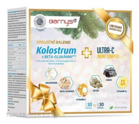 Barny's KOLOSTRUM s beta-glukánmi + ULTRA-C IMUNO