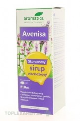 aromatica AVENISA Skorocelový sirup viaczložkový