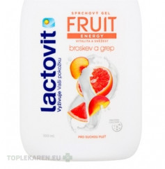 Lactovit FRUIT Energy Sprchový gél