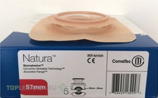 Podložka s harmonikovým krúžkom Natura Stomahesive