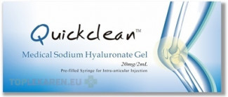 Quickclean 20 mg/2 ml Gél s hyaluronátom sodným