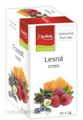 APOTHEKE PREMIER SELECTION ČAJ Lesná zmes