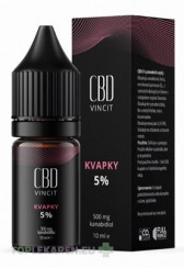 CBD Vincit kvapky 5%