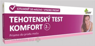 Slovakiapharm TEHOTENSKÝ TEST KOMFORT
