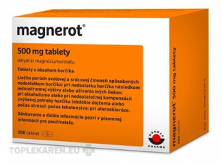 MAGNEROT 500 mg