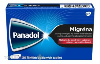 Panadol Migréna