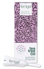 ABC tea tree oil FEMIGEL - Prírodný intímny gél