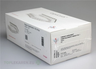 CapsiCards želatínové kapsule veľkosť 1 - FAGRON