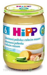 HiPP Polievka BIO Zeleninová s teľacím mäsom