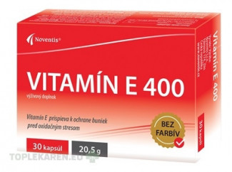 Noventis Vitamín E 400