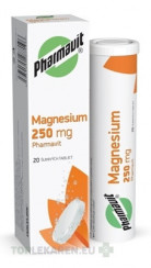 MAGNESIUM 250 mg PHARMAVIT