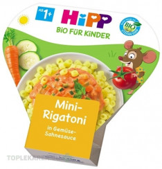 HiPP BIO Mini-Rigatoni so zeleninou