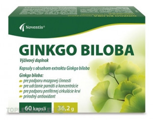 Noventis GINKGO BILOBA