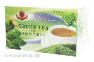 HERBEX Premium GREEN TEA S ALOE VERA