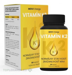 MOVit Vitamín K2 120 μg