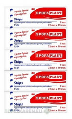 3M SPOFAPLAST č.156N Náplasť strips