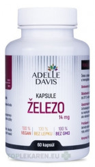 Adelle Davis ŽELEZO 14 mg