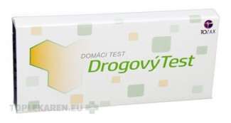 TOZAX Multidrogový test – 10 druhov drog