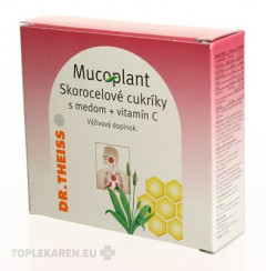 Mucoplant Skorocelové cukríky