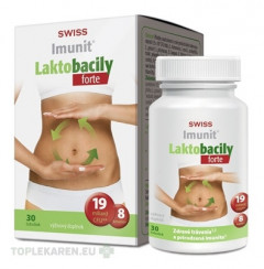 SWISS Imunit LAKTOBACILY FORTE