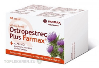 Farmax Ostropestrec Plus