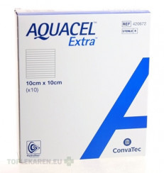 AQUACEL EXTRA Krytie na rany