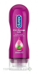 Durex Intímny masážny gél 2v1