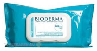 BIODERMA ABCDerm H2O micelárne obrúsky