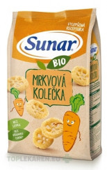 Sunar BIO Chrumky Mrkvové kolieska