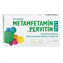 BIOGEMA METAMFETAMÍN PERVITÍN TEST