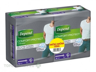 DEPEND NORMAL S/M pre mužov DUOPACK