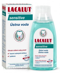 LACALUT SENSITIVE ústna voda