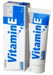 Dr. Müller VITAMÍN E 2% Krém
