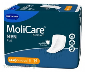 MoliCare Premium MEN PAD 4 kvapky