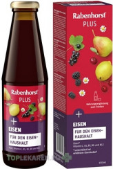 Rabenhorst Eisen plus šťava