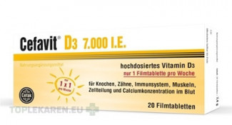 Cefavit D3 7.000 I.E. vitamin