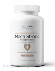 ALIVER Maca Peruánska STRONG