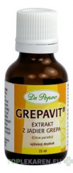 DR. POPOV Grepavit (grep - extrakt z jadier)