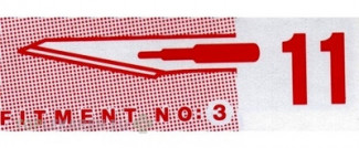 SKALPELOVÉ ČEPIELKY SURGEON č.11