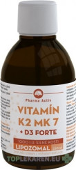 Pharma Activ LIPOZOMAL Vitamín K2 MK7+D3 1000 I.U.