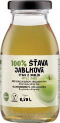 zdravo 100% ŠŤAVA JABLKOVÁ