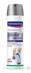 Hansaplast SILVER Active Sprej na nohy
